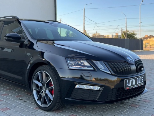 Skoda Octavia VRS 2019